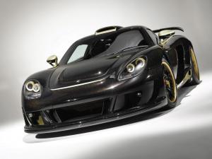 Porsche Carrera GT Mirage by Gemballa (Black) 2007 года